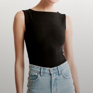 SOLD 🚫 Abercrombie & Fitch Black Tank Top